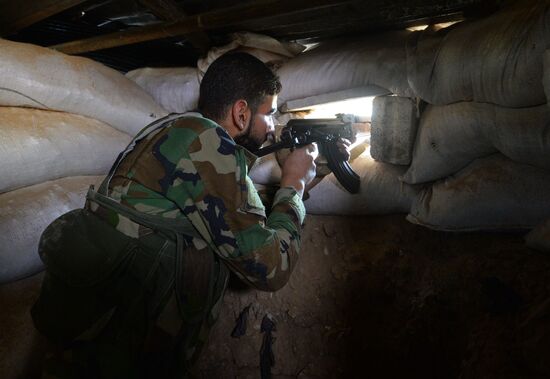 Situation in Maadaniya, a Damascus suburb
