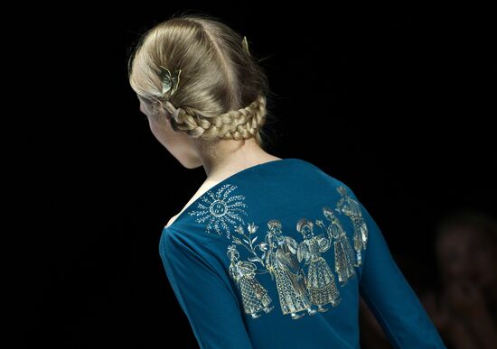 Mercedes-Benz Fashion Week Russia. Day One