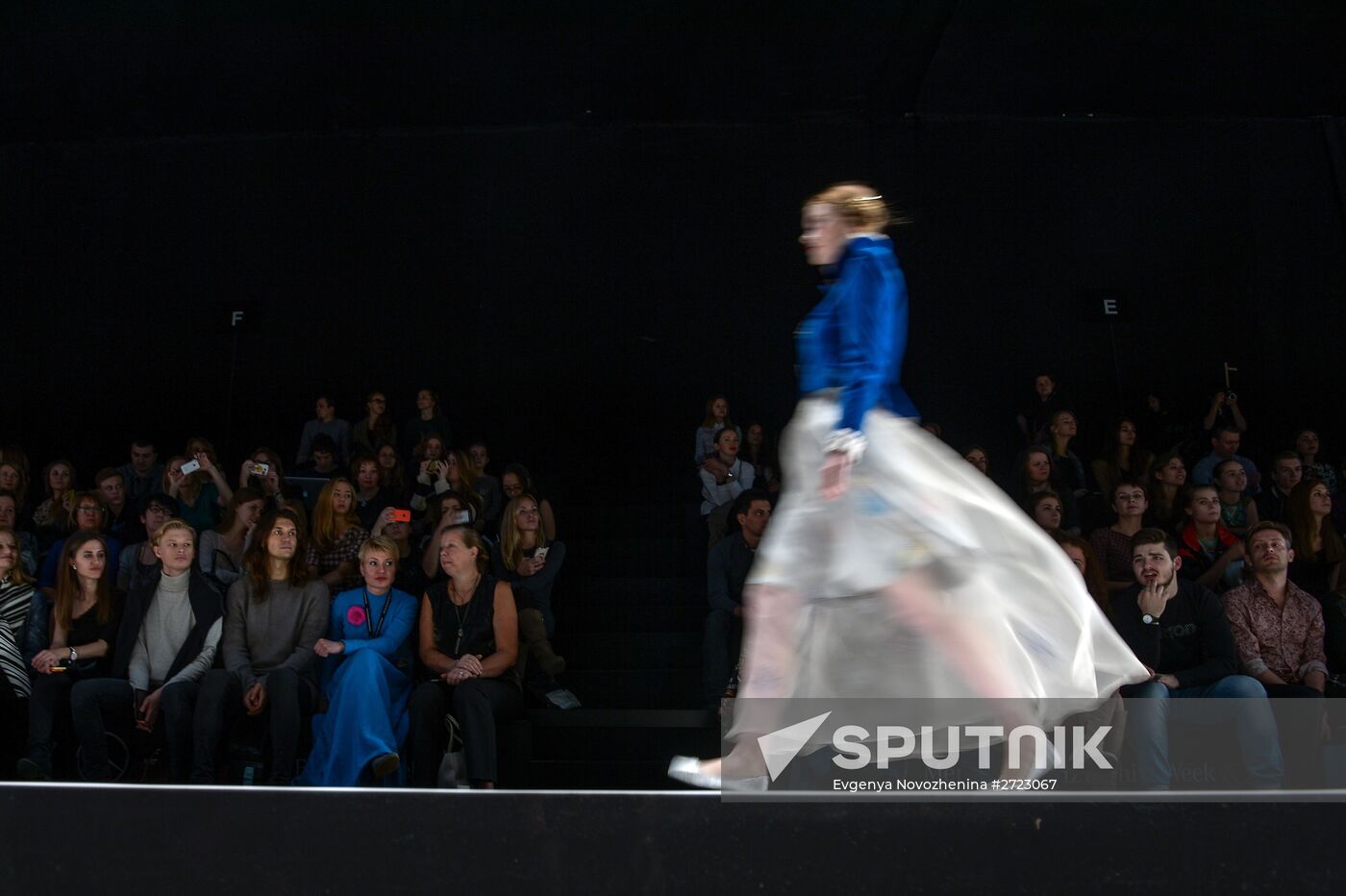 Mercedes-Benz Fashion Week Russia. Day One