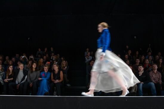 Mercedes-Benz Fashion Week Russia. Day One