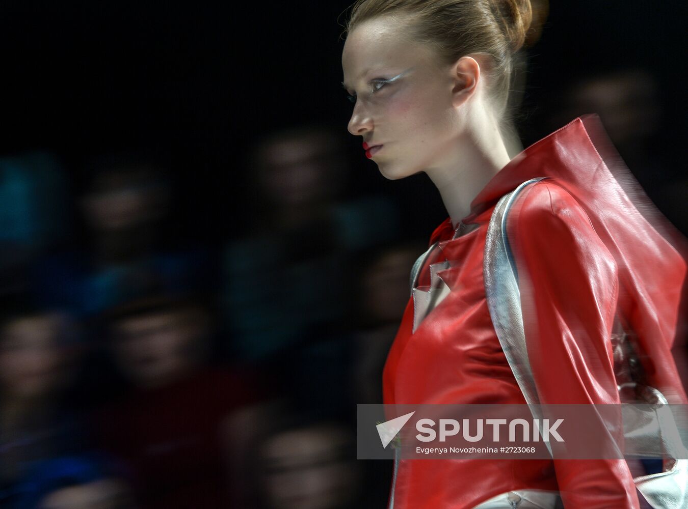 Mercedes-Benz Fashion Week Russia. Day One