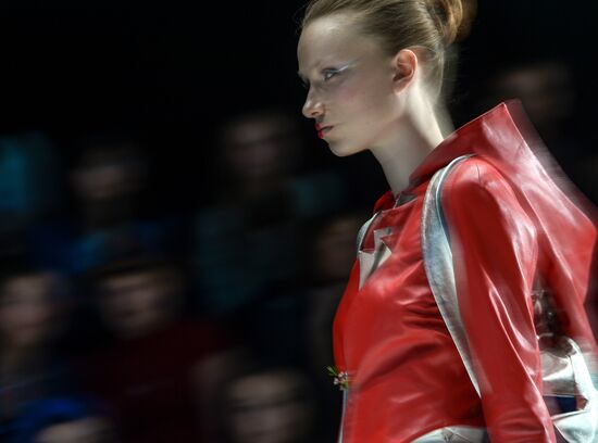 Mercedes-Benz Fashion Week Russia. Day One