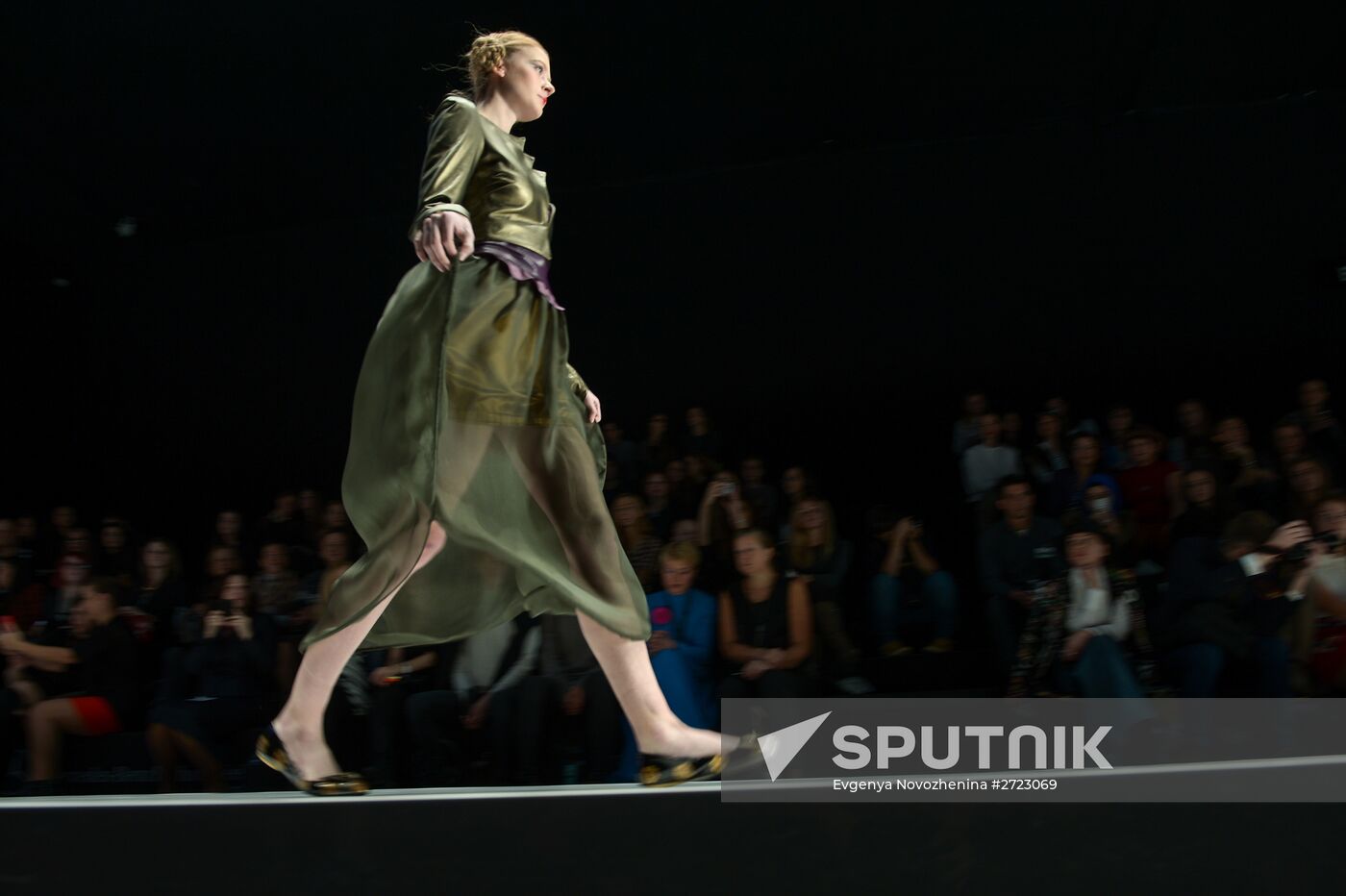 Mercedes-Benz Fashion Week Russia. Day One