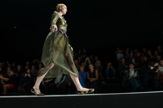 Mercedes-Benz Fashion Week Russia. Day One