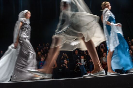 Mercedes-Benz Fashion Week Russia. Day One