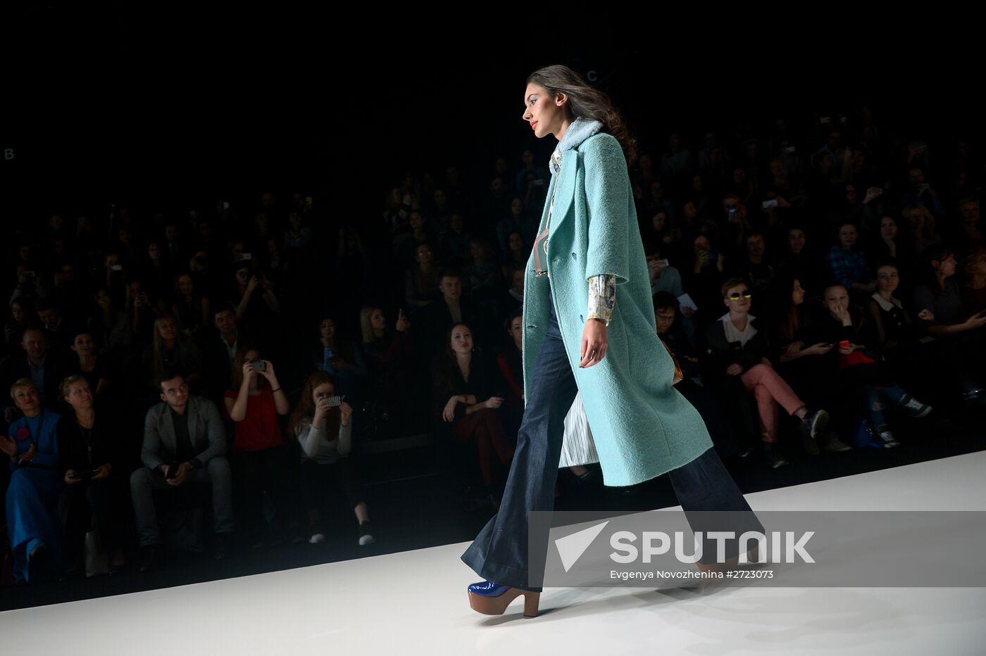 Mercedes-Benz Fashion Week Russia. Day One