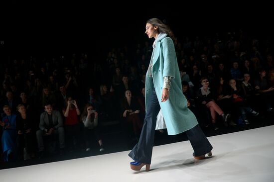 Mercedes-Benz Fashion Week Russia. Day One