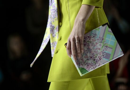 Mercedes-Benz Fashion Week Russia. Day One