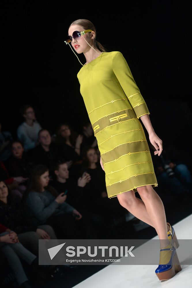 Mercedes-Benz Fashion Week Russia. Day One