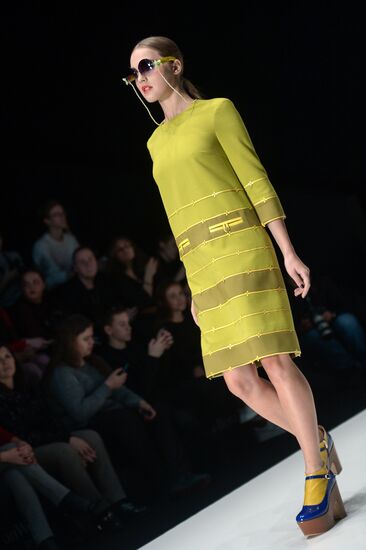 Mercedes-Benz Fashion Week Russia. Day One