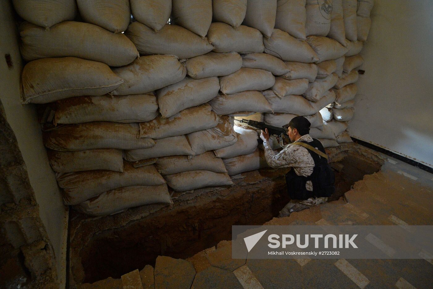 Situation in Maadaniya, a Damascus suburb