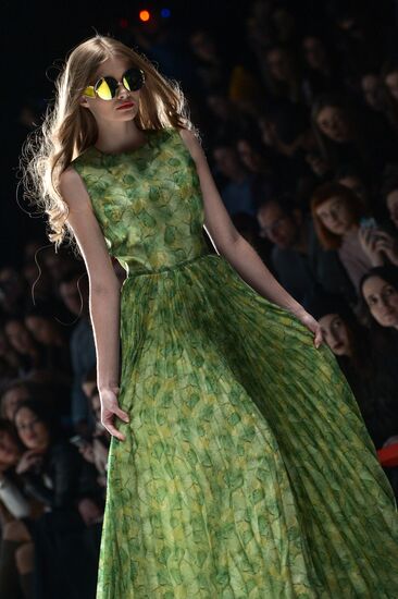 Mercedes-Benz Fashion Week Russia. Day One