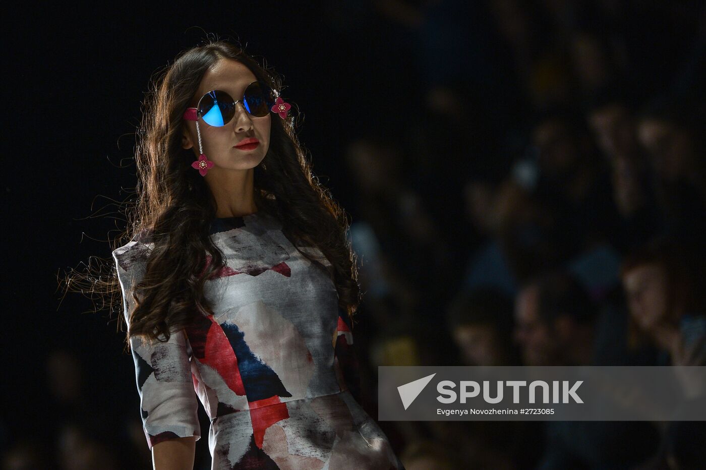 Mercedes-Benz Fashion Week Russia. Day One