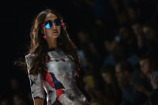 Mercedes-Benz Fashion Week Russia. Day One