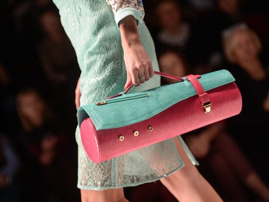 Mercedes-Benz Fashion Week Russia. Day One