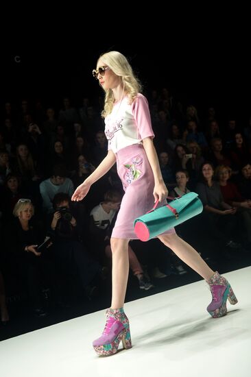 Mercedes-Benz Fashion Week Russia. Day One