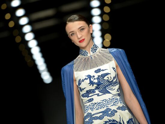 Mercedes-Benz Fashion Week Russia. Day One