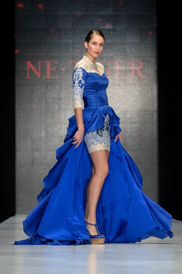 Mercedes-Benz Fashion Week Russia. Day One