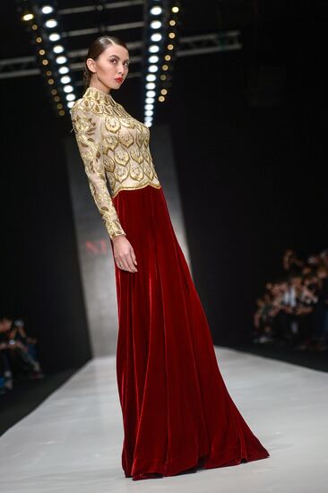 Mercedes-Benz Fashion Week Russia. Day One