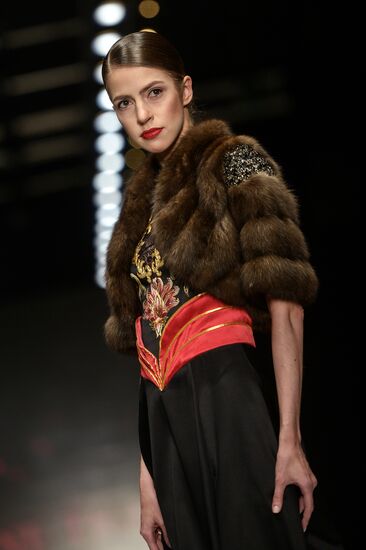 Mercedes-Benz Fashion Week Russia. Day One