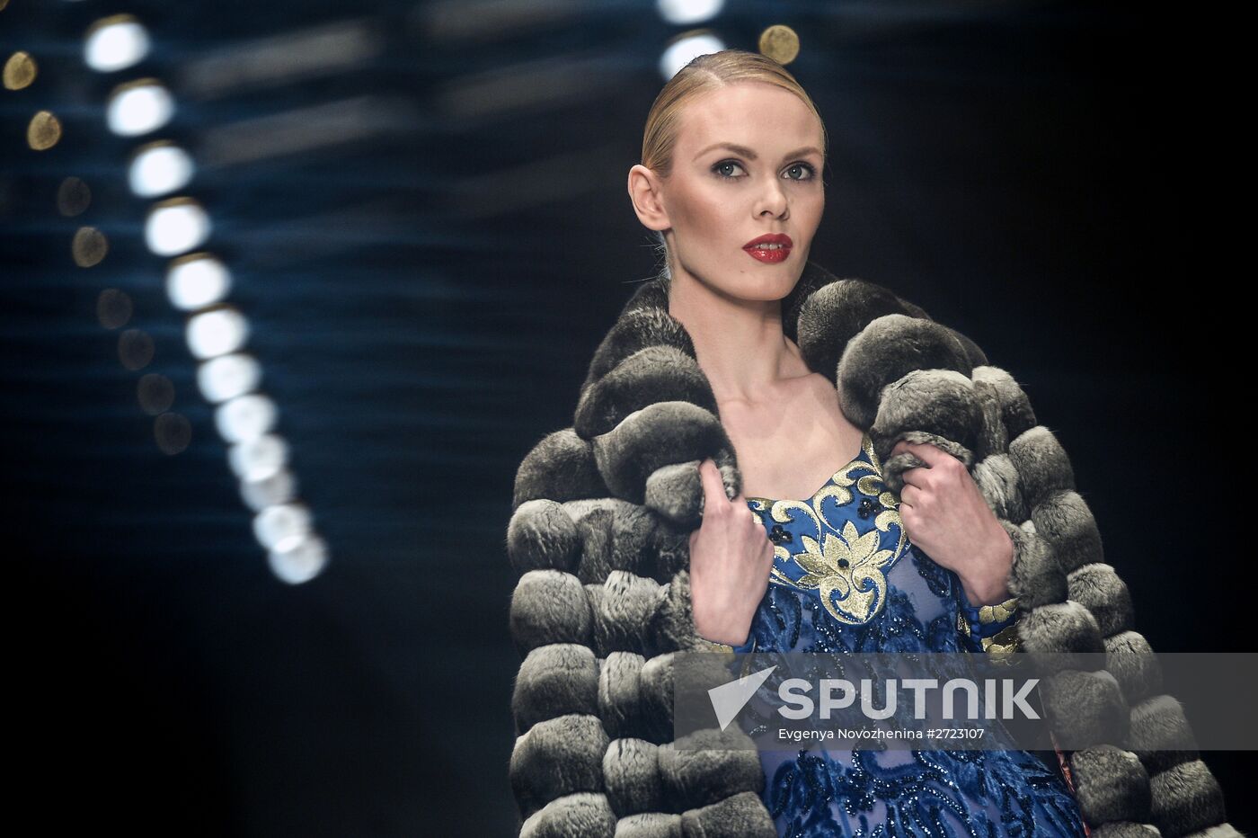 Mercedes-Benz Fashion Week Russia. Day One