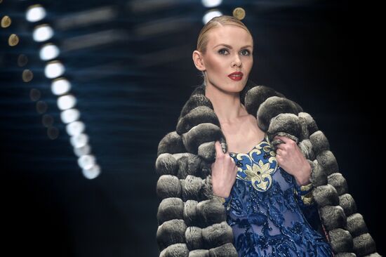 Mercedes-Benz Fashion Week Russia. Day One