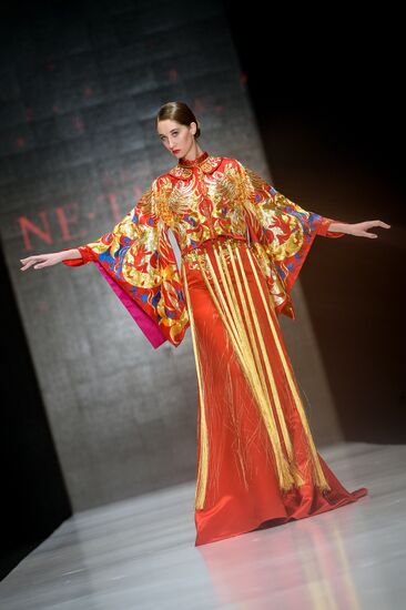 Mercedes-Benz Fashion Week Russia. Day One