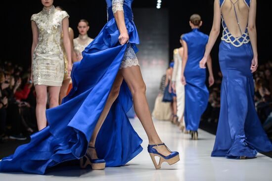 Mercedes-Benz Fashion Week Russia. Day One