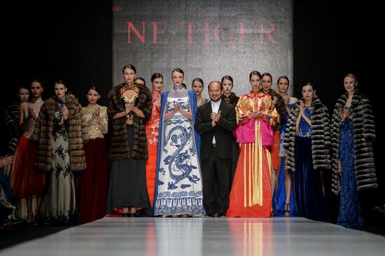 Mercedes-Benz Fashion Week Russia. Day One