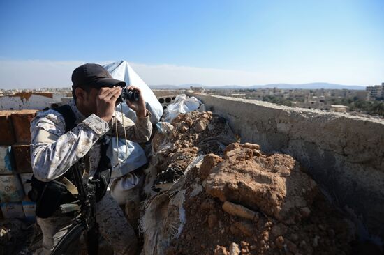 Situation in Maadaniya, a Damascus suburb