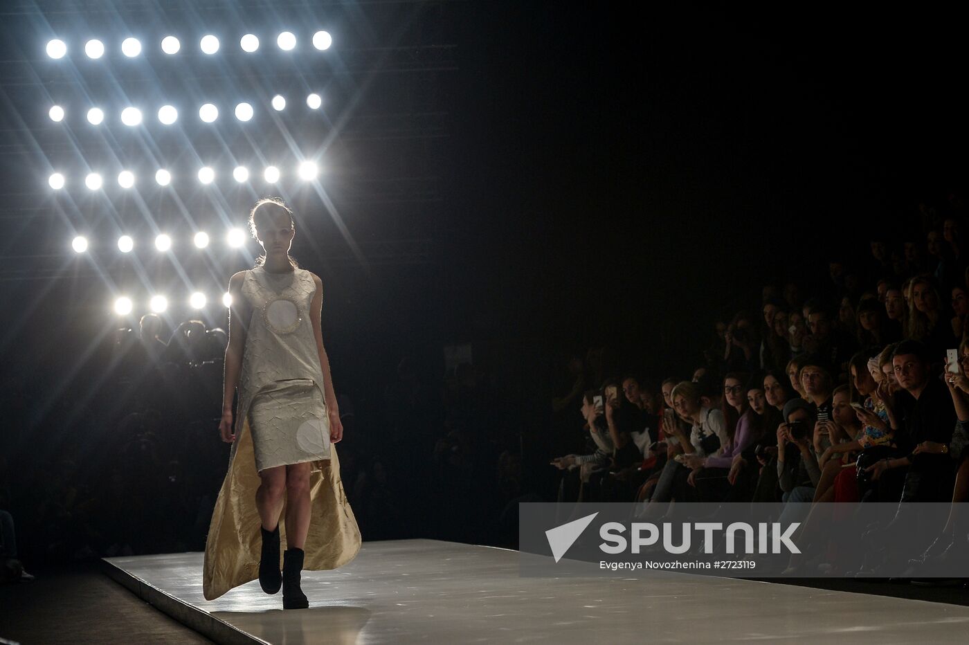 Mercedes-Benz Fashion Week Russia. Day One