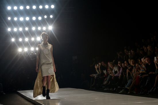 Mercedes-Benz Fashion Week Russia. Day One