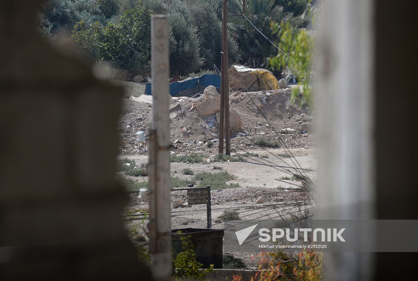 Situation in Maadaniya, a Damascus suburb
