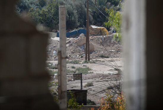 Situation in Maadaniya, a Damascus suburb
