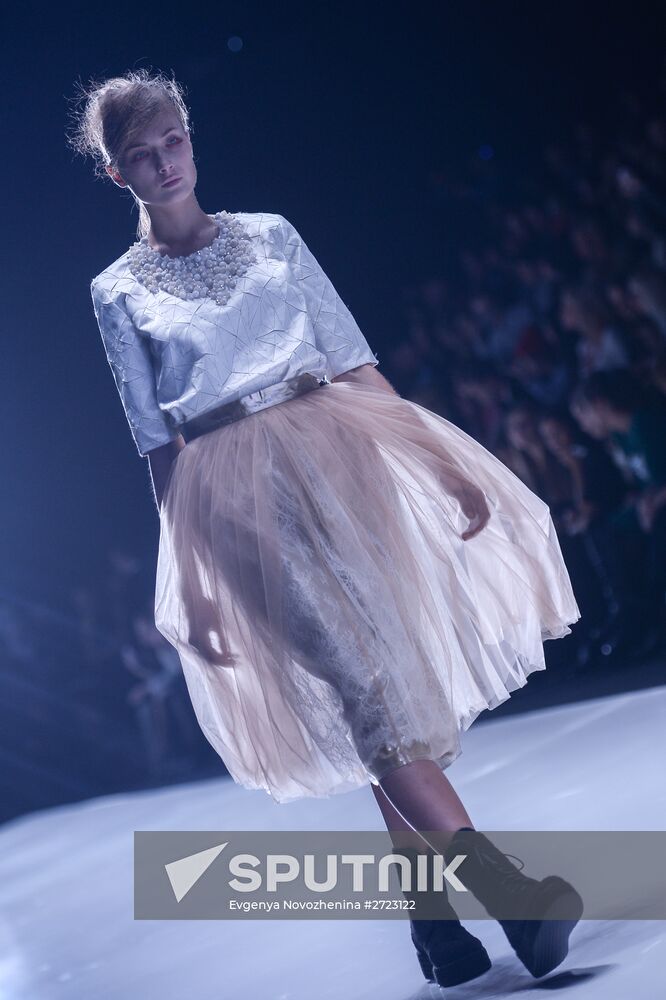 Mercedes-Benz Fashion Week Russia. Day One