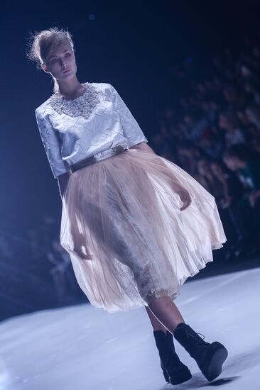 Mercedes-Benz Fashion Week Russia. Day One