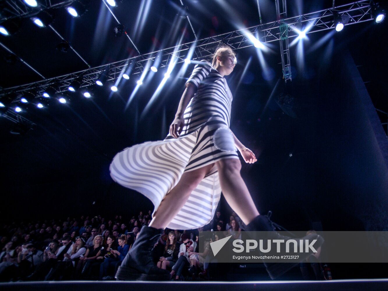 Mercedes-Benz Fashion Week Russia. Day One