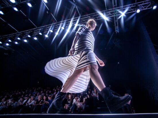 Mercedes-Benz Fashion Week Russia. Day One