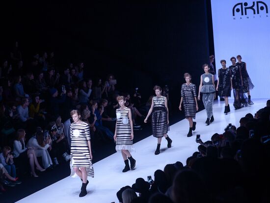 Mercedes-Benz Fashion Week Russia. Day One