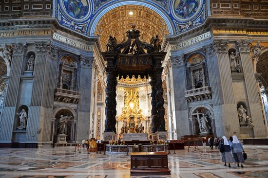 Cities of the world. Vatican