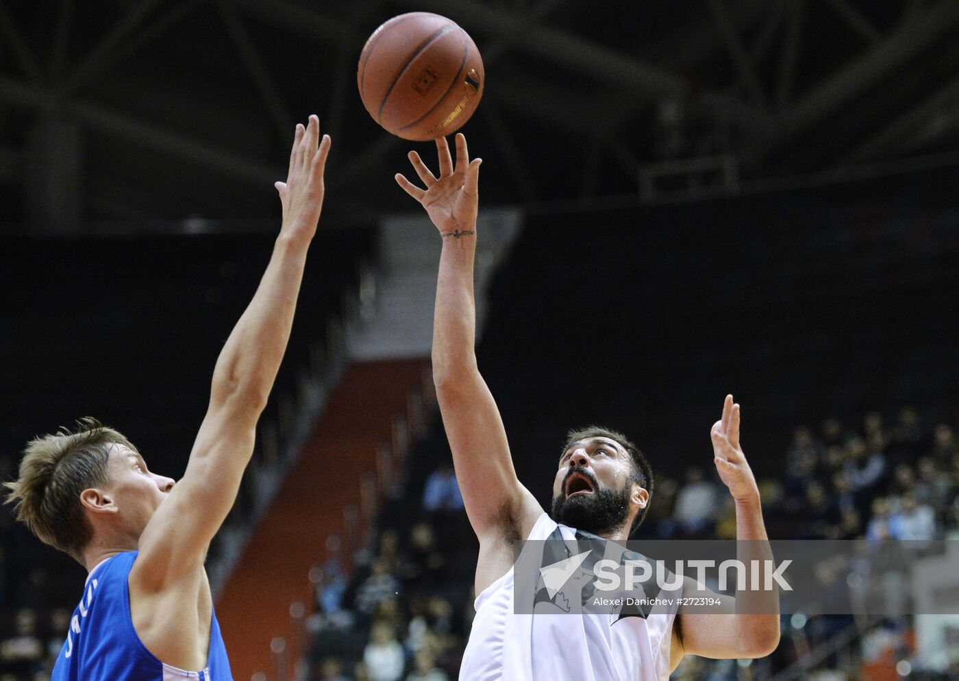 Eurocup Basketball. Zenit vs. PAOK