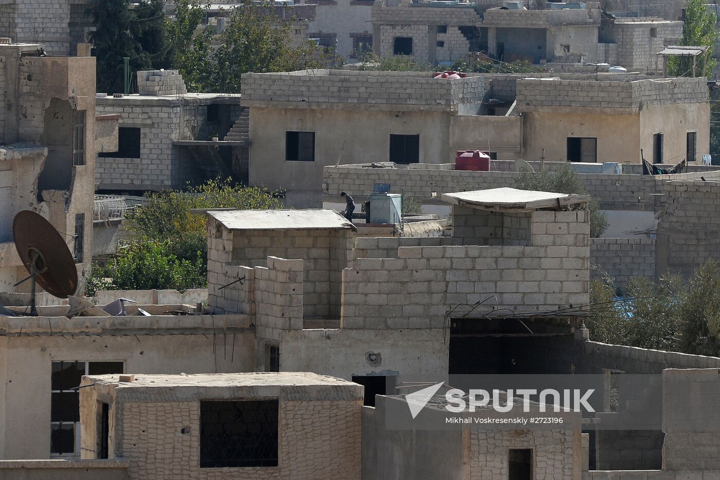 Situation in Maadaniya, a Damascus suburb