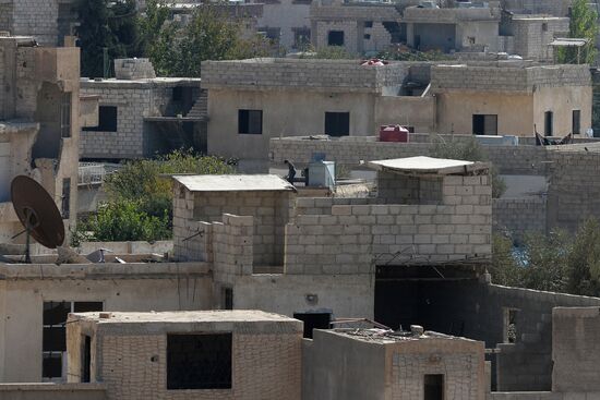 Situation in Maadaniya, a Damascus suburb
