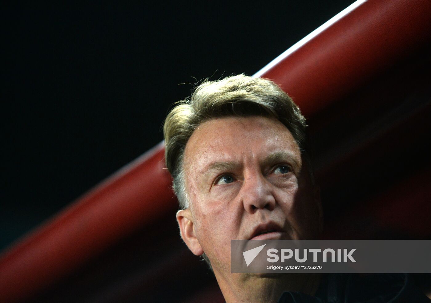 UEFA Champions League. CSKA vs. Manchester United