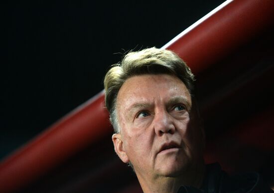 UEFA Champions League. CSKA vs. Manchester United