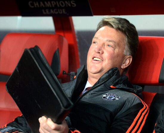 UEFA Champions League. CSKA vs. Manchester United