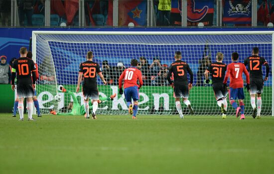 UEFA Champions League. CSKA vs. Manchester United