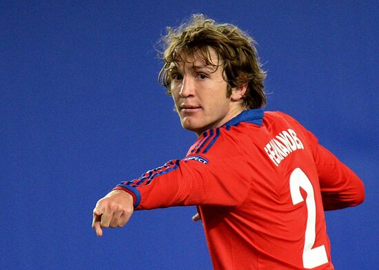 UEFA Champions League. CSKA vs. Manchester United