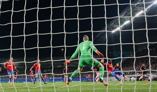 UEFA Champions League. CSKA vs. Manchester United