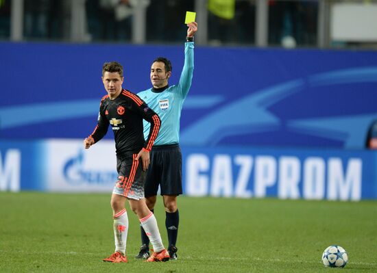 UEFA Champions League. CSKA vs. Manchester United
